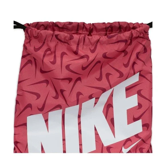 Nike Heritage Drawstring Gym Swimming Sack Pack Sling Bag - Picture 3 of 5